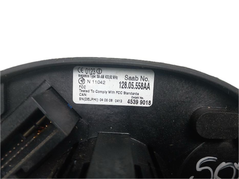 Conjunto / manetes de luzes e limpa vidros SAAB 9-3 Sedan (YS3F)