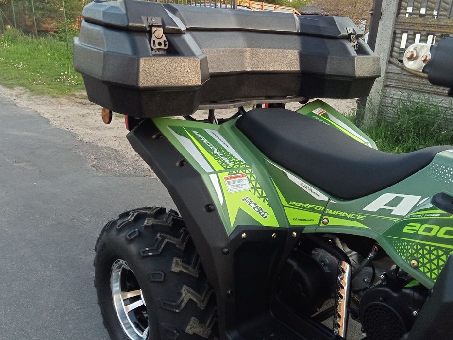 Quad ASIX MAGNUM 200 NOWY homologacja T3B gwarancja dostawa hak kufer