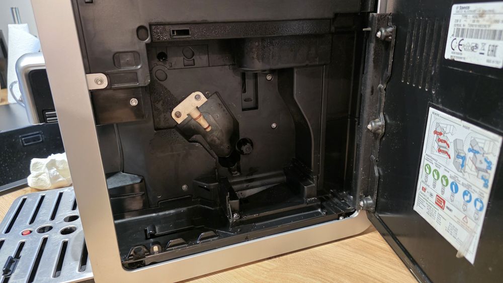 Ekspres do kawy Saeco Moltio