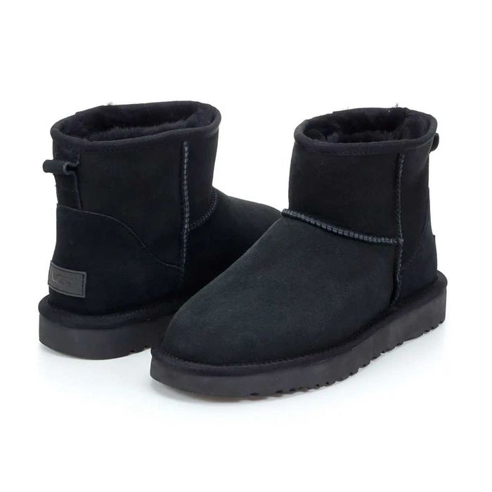 Натуральні чоловічі замшеві міні уггі (UGG Classic Mini Boot)