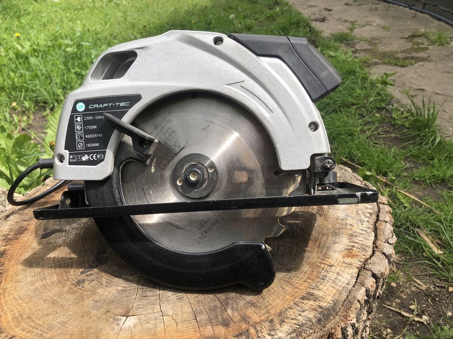 Пила дисковая Craft-tec б/у