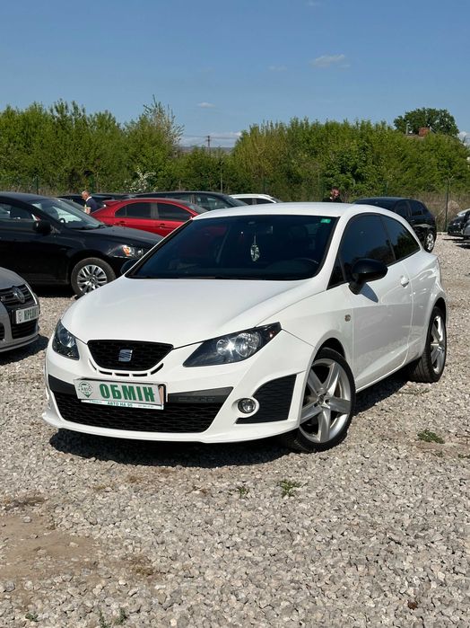 Продам Seat Ibiza Cupra 2011 рік можлива розстрочка,кредит,обмін!