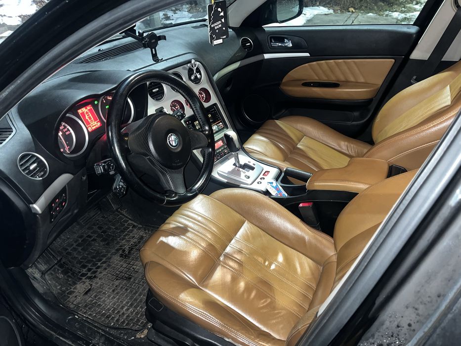 Alfa Romeo 159 doinwestowana 2007r