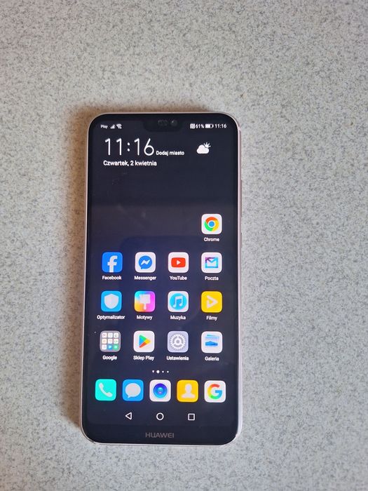 Huawei P20 lite.