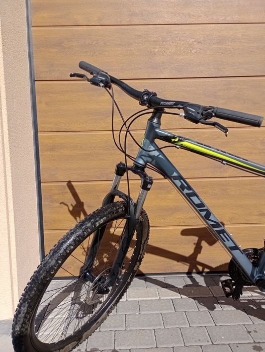 Rower MTB Romet Rambler R9.2 SPECIAL czarny rama 19 cali