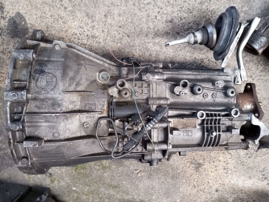 Caixa de velocidades bmw