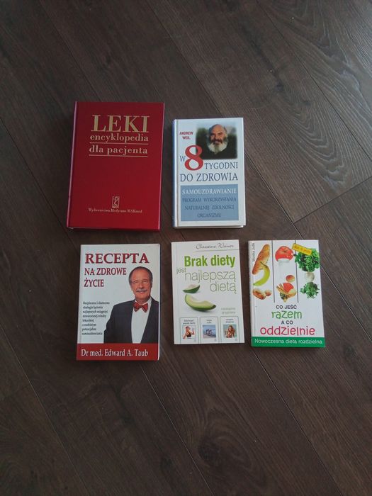 Książki o tematyce zdrowie