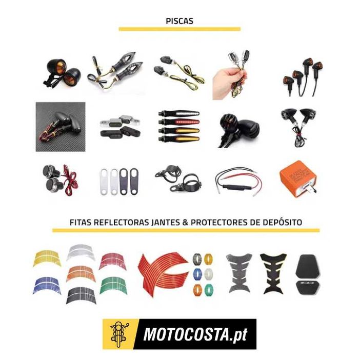 Promoção Acessórios e Equipamentos para Motociclismo - MOTOCOSTA