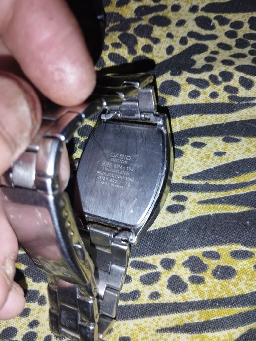 Наручные часы  Casio BEM-105D-1AVEF (модуль №4375) Код: 200282