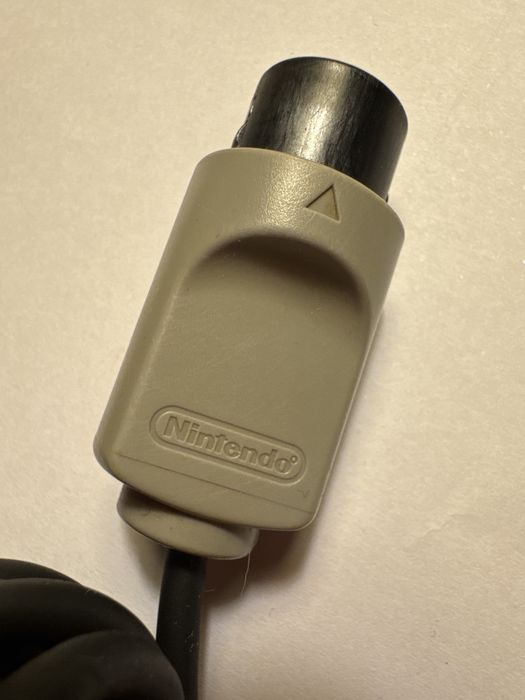 Kontroler pad do Nintendo 64 N64 - oryginalny NUS-005 - szary