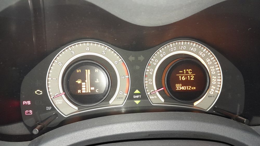 Toyota auris benzyna+gaz