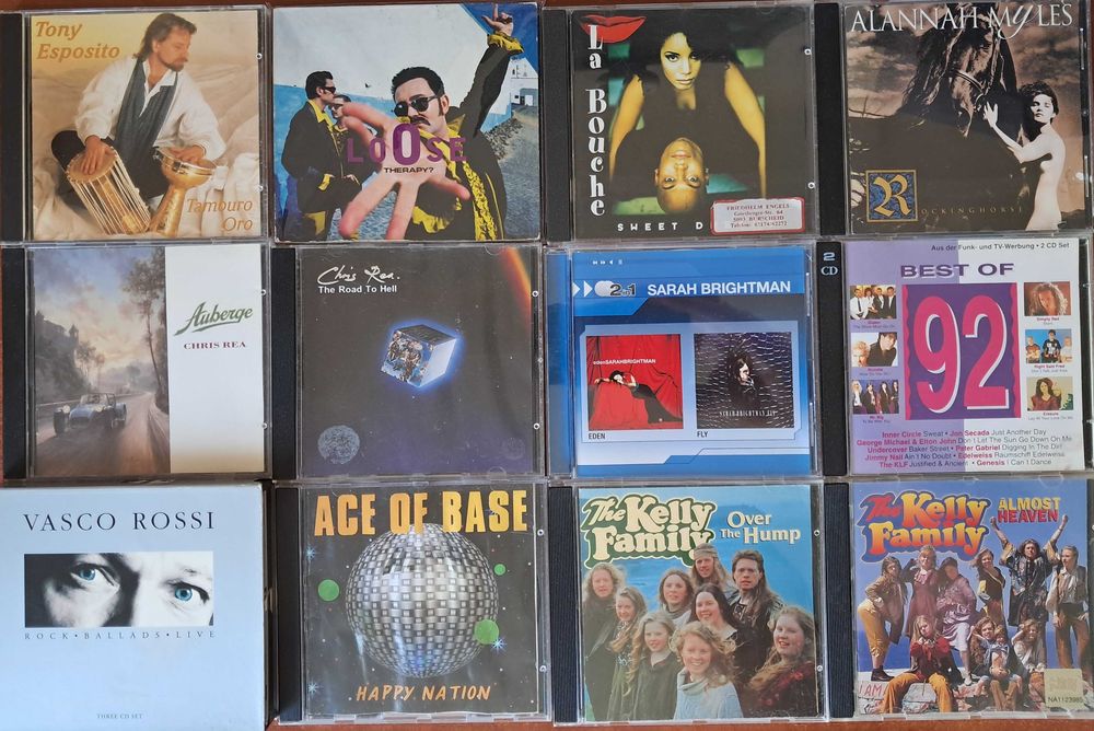 CD (Audio) Уценка (32 издания)