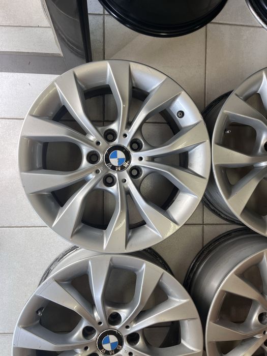 Jantes 17” 5x120 Originais BMW X1 Style 318 V Spoke