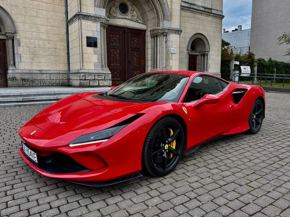 Ferrari F8 Tributo