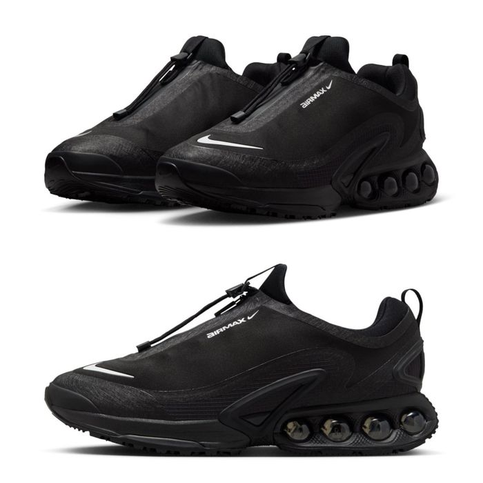 Nike air max dn roam black