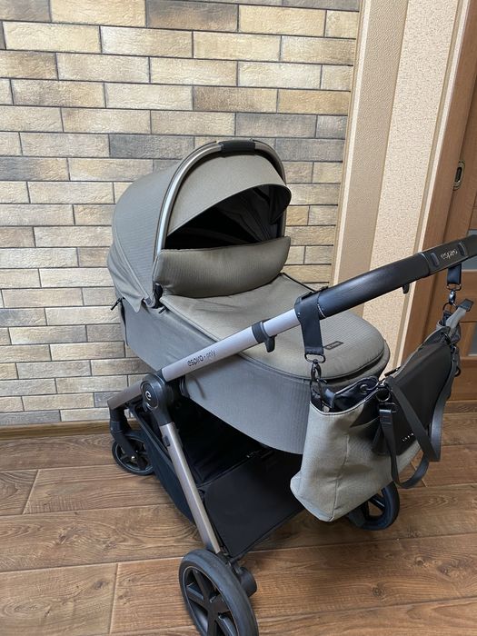 Універсальна коляска 2 в 1 Espiro ONLY 2025 (409 Smokey Taupe)