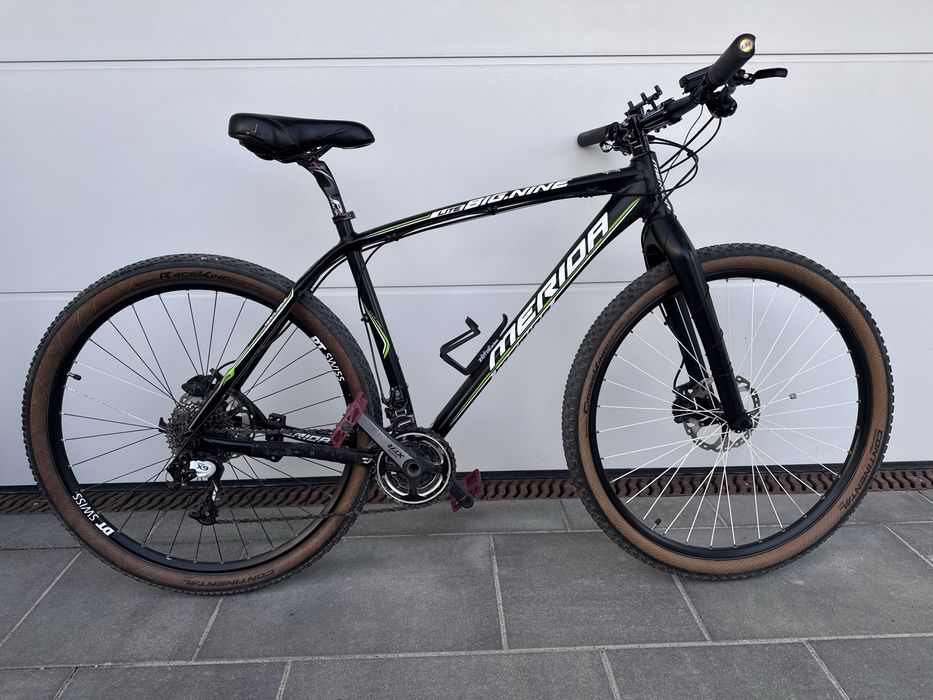 Rower mtb gravelowy z bardzo dobrym osprzetem