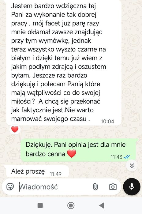 TESTERKA WIERNOŚCI/ bezkonkurencyjna oferta/ CAŁY kraj / Dyskrecja