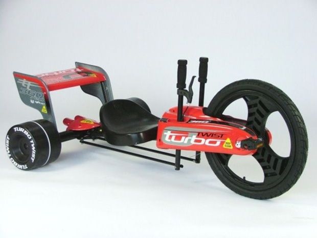 Rowerek do driftu