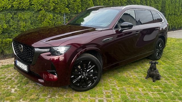 Mazda CX-80 Stan Idealny Jak NOWY Gwarancja 6 lat, hak el. FV23%