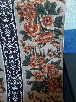 Отрез ткани СССР 5,10×1,32 на шторы и т.п.