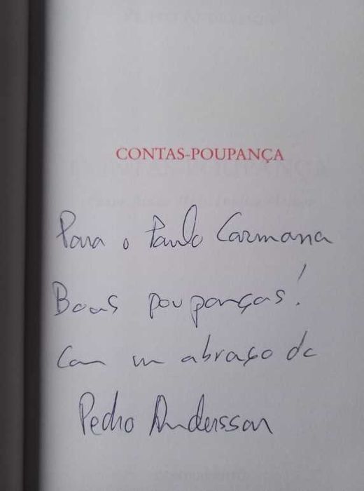 Contas-Poupança - Poupe ainda Mais, Invista Melhor - Pedro Andersson