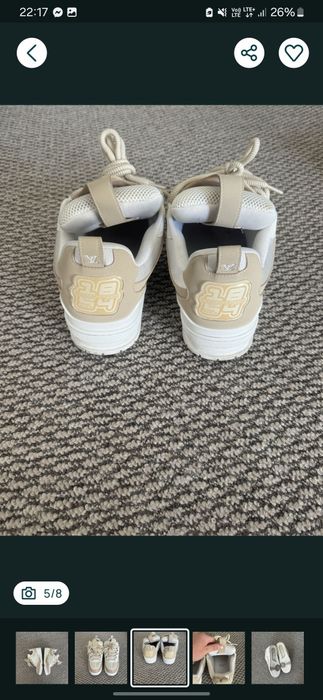 Louis Vuitton skate