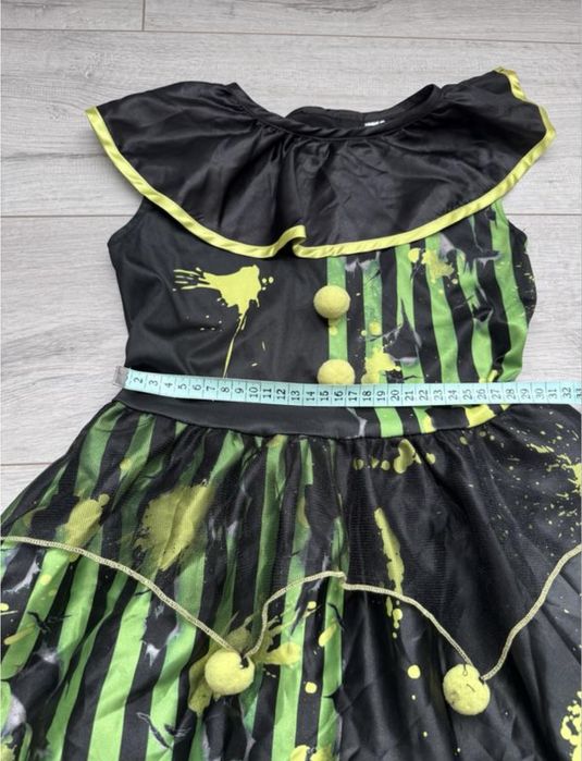 Плаття Арлекін/ клоунесса/ halloween/ Хеловін/ карнавал/ 9-10 років