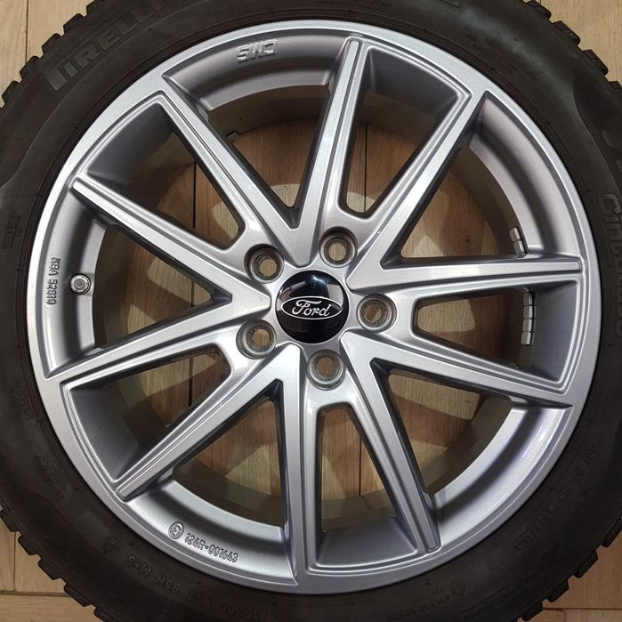 Диски Ford R17 5x108 S-MAX Mondeo Fusion Kuga Focus Volvo S60 C30