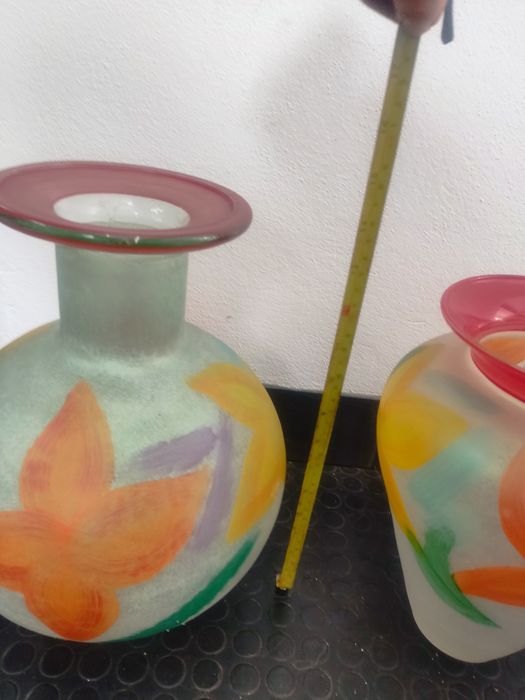 Conjunto jarras e fruteira