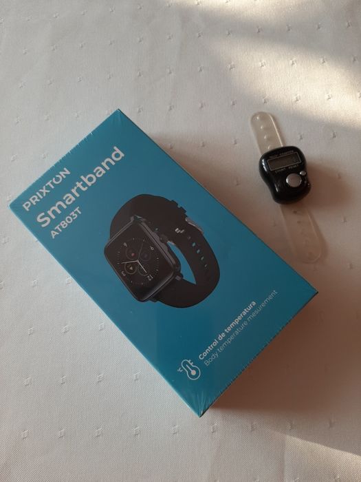 Zegarek smartband prixton AT803T