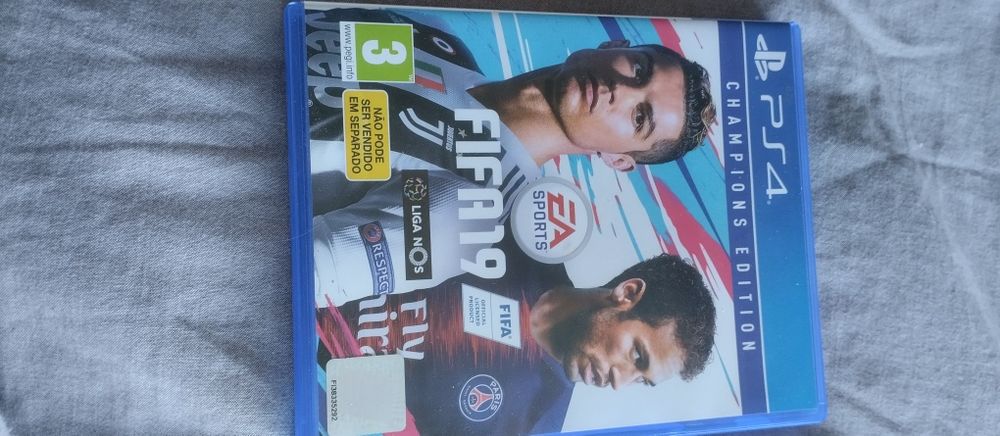 FIFA 19, usado e em bom estado