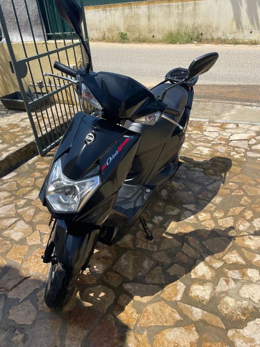 Mota 125cc com  4000km