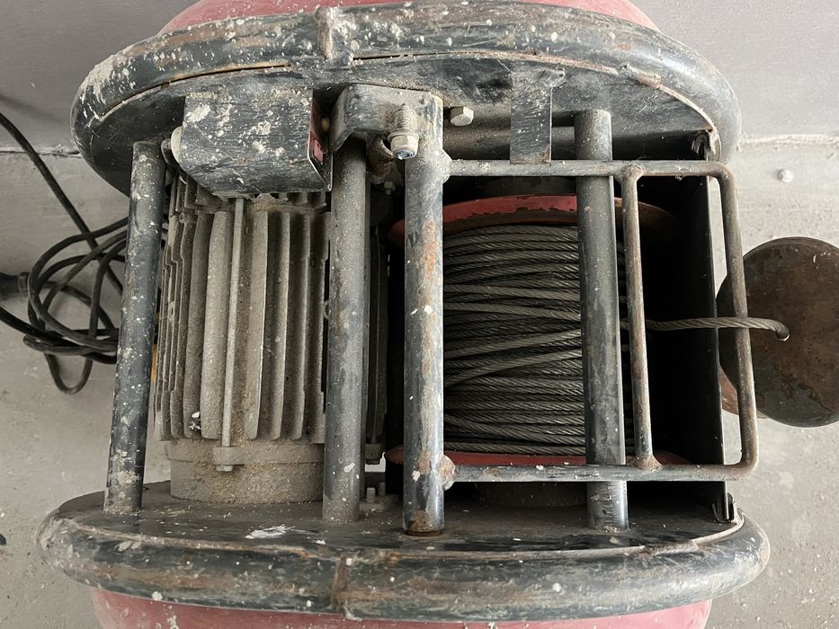 Wciągarka budowlana Camac minor polipasto mille 325kg