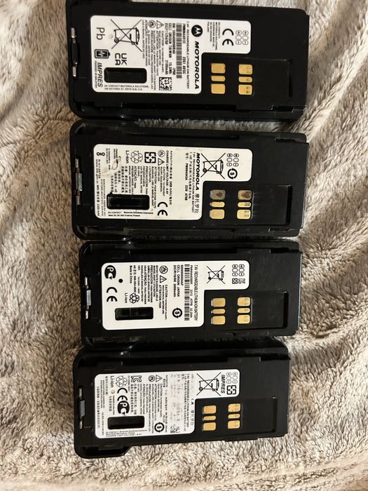 Аккумуляторная батарея для рации лот или поштучно