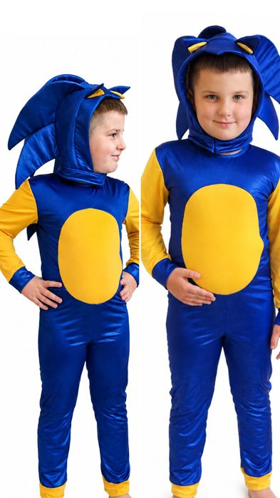 Костюм Сонік Sonic Соник 104 110 116 122