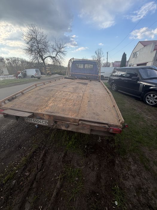 Евакуатор газель дизель