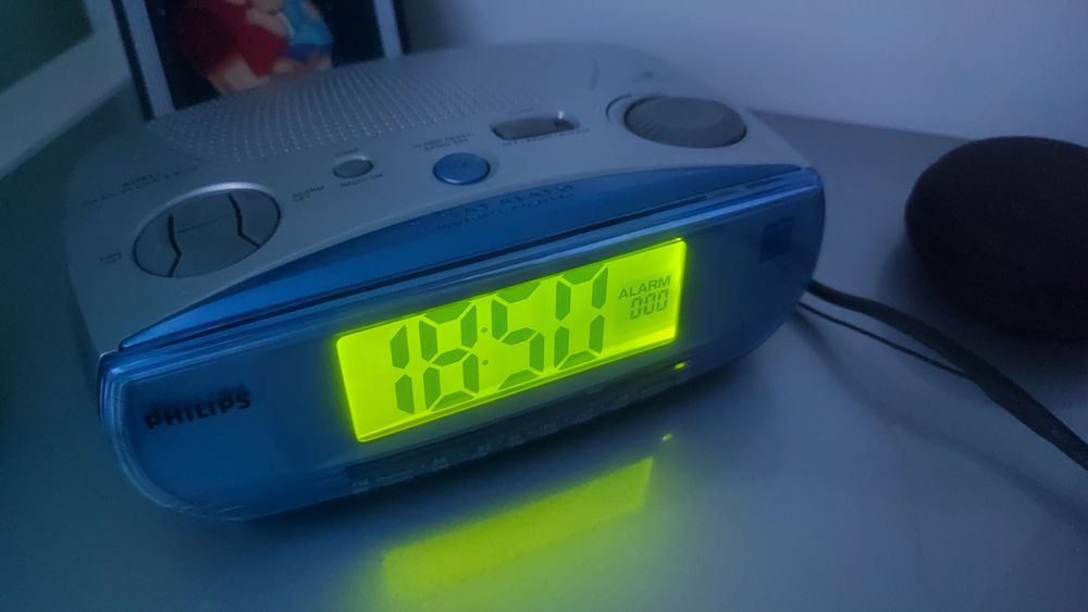 Rádio Despertador Philips AJ3011