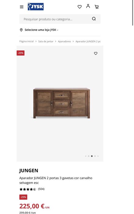 Mobília sala jantar com pouco uso. Como nova!