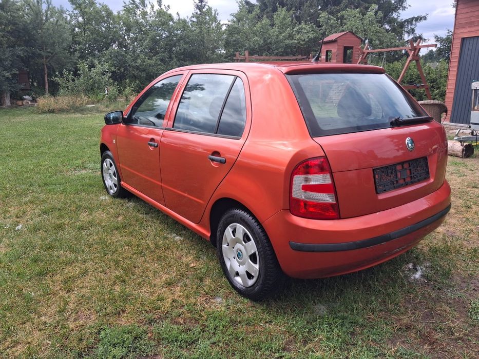 Skoda Fabia 1.2 2006