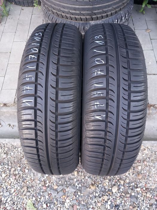 2x Opony Używane Letnie 175/70R13 Kormoran
