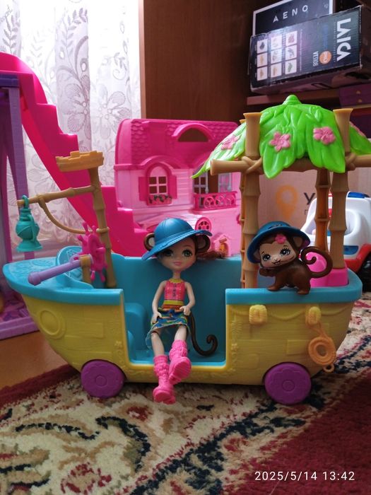 Ляльки enchantimals