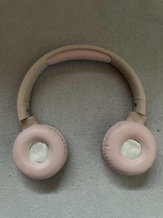 Różowe słuchawki jbl 500 bt bezprzewodowe