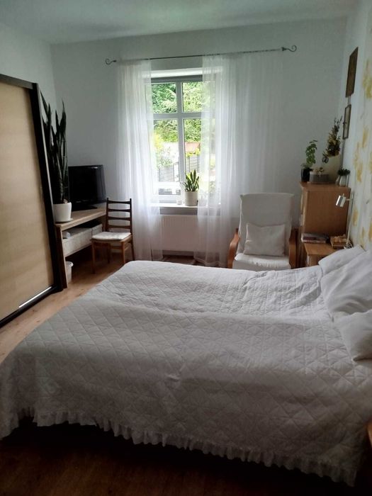 Mieszkanie 2-pokojowe 56,77m2/ parter/do negocjacji/centrum Miastka/garaż
