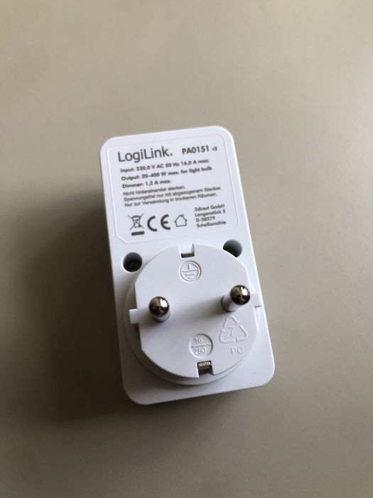Rotary Socket Dimmer - LogiLink473859959786065921