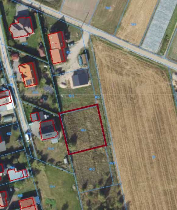 Działka budowlana na ul. Szpitalnej, 714m2 - uzbrojona. Badania gruntu