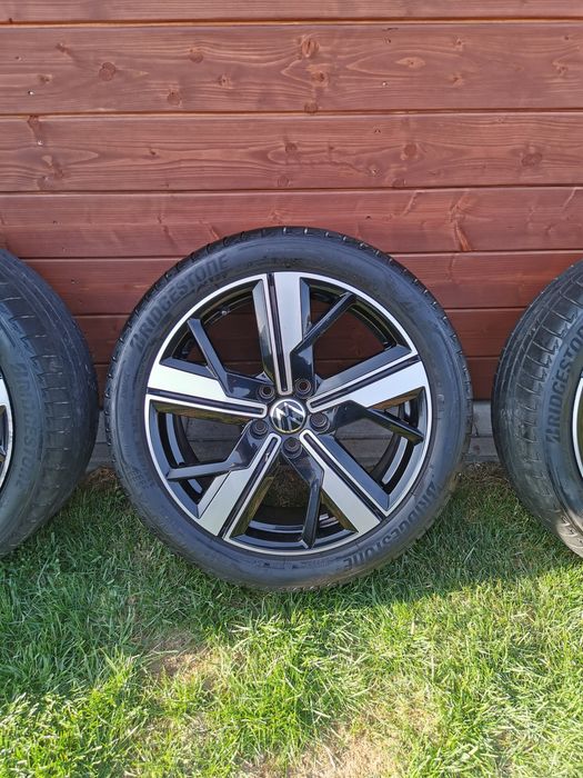Koła VW  Monterosso 18 cali opony Bridgestone Turanza Lato