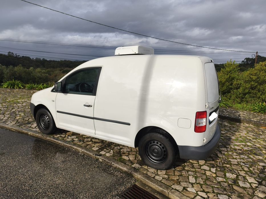 Vw Cady 1.9 TDI Refrigerada