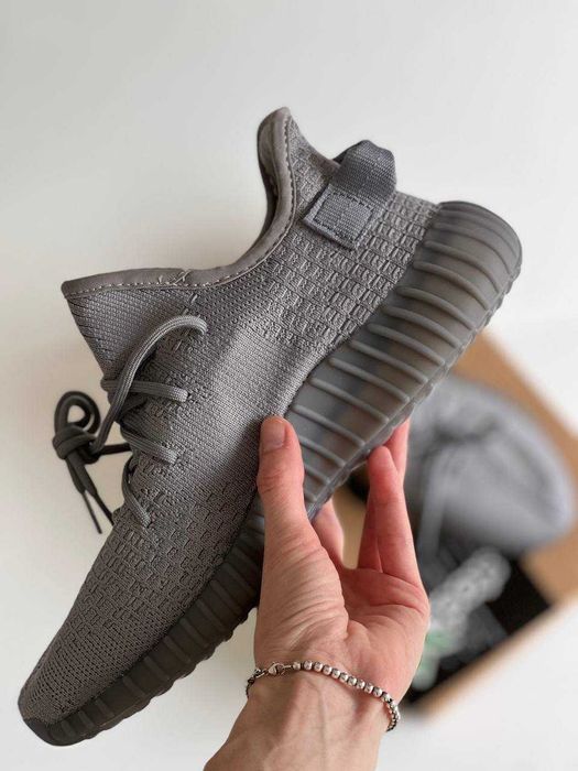 Мужские кроссовки Adidas Yeezy Boost 350 v2 Grey. 40-45