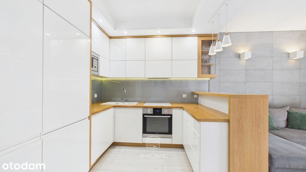 3 pokoje, 50,5 m², balkon, garaż | Olimpia Port